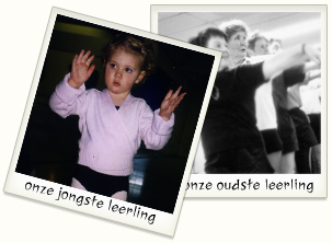de jongste en oudste leerling
